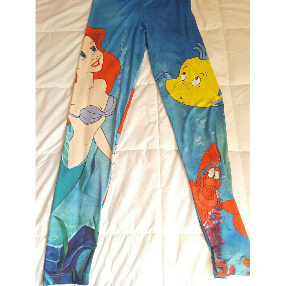 🛇SOLD🚫Disney The Little Mermaid Leggings